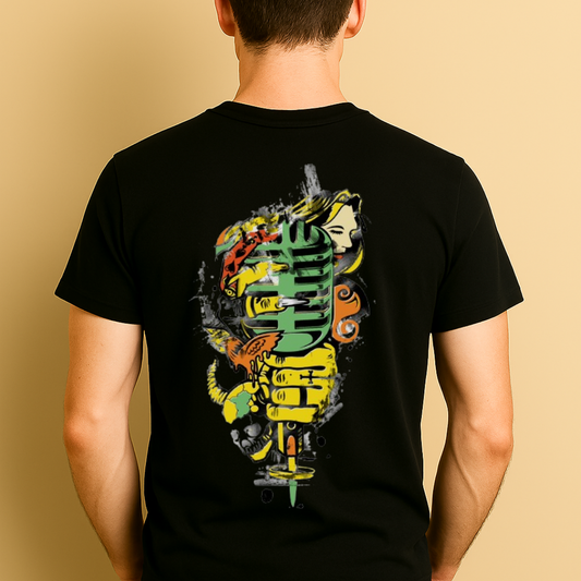 Follow Your Passion Printed T-Shirt