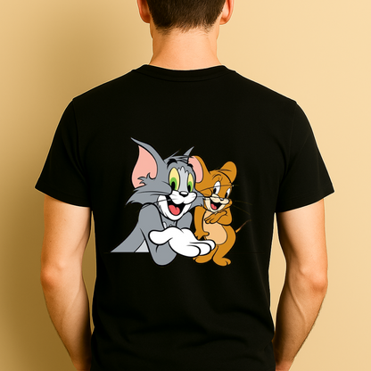 Tom and Jerry Friendship T-Shirt