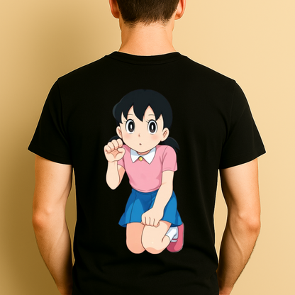 Cute Shizuka Cartoon T-Shirt