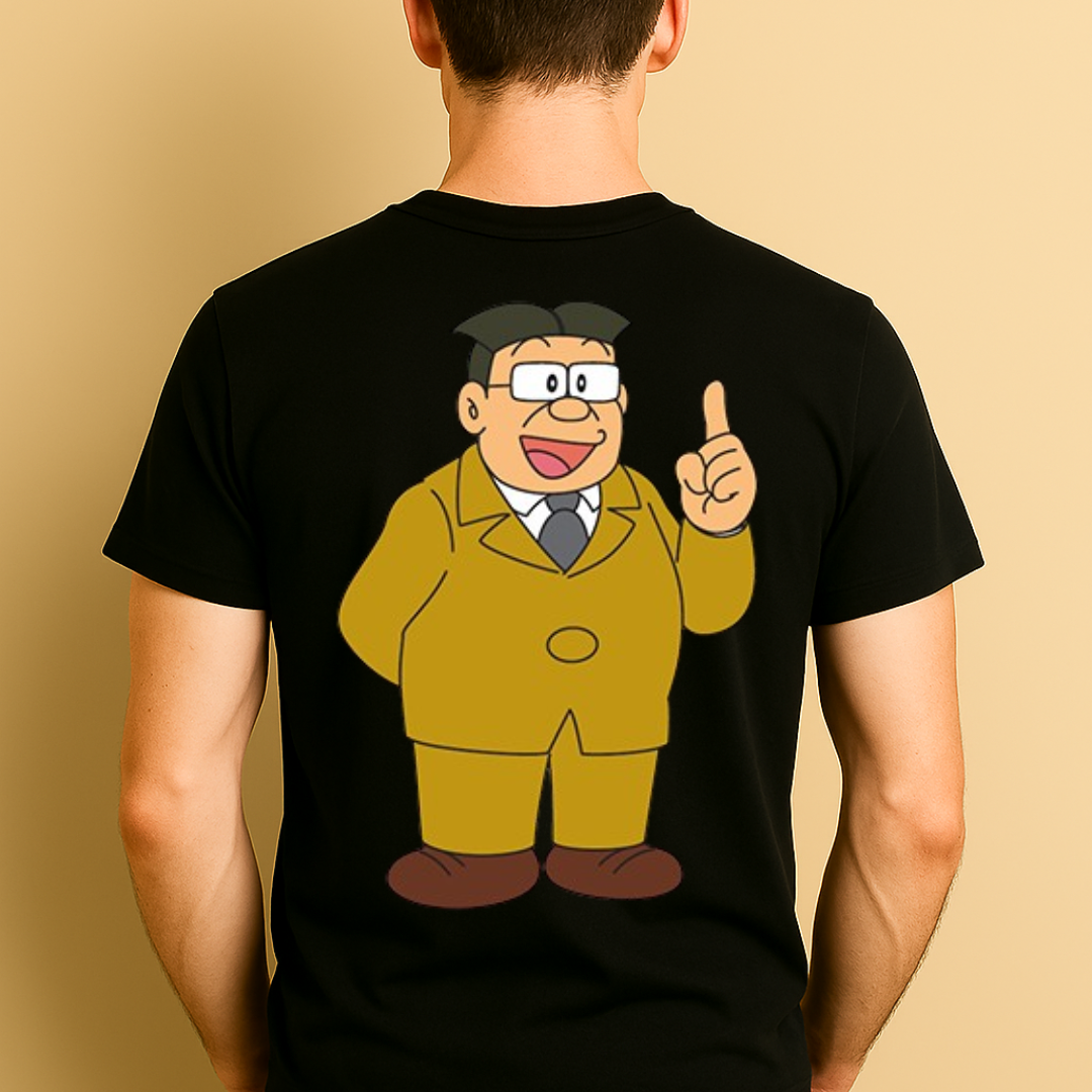 Nobita’s Teacher Sensei T-Shirt