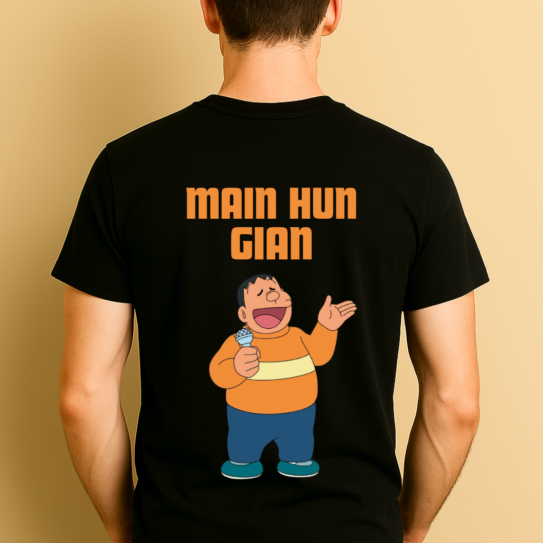 Gian Oversized T-Shirts