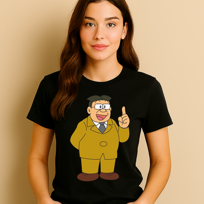 Nobita’s Teacher Sensei T-Shirt