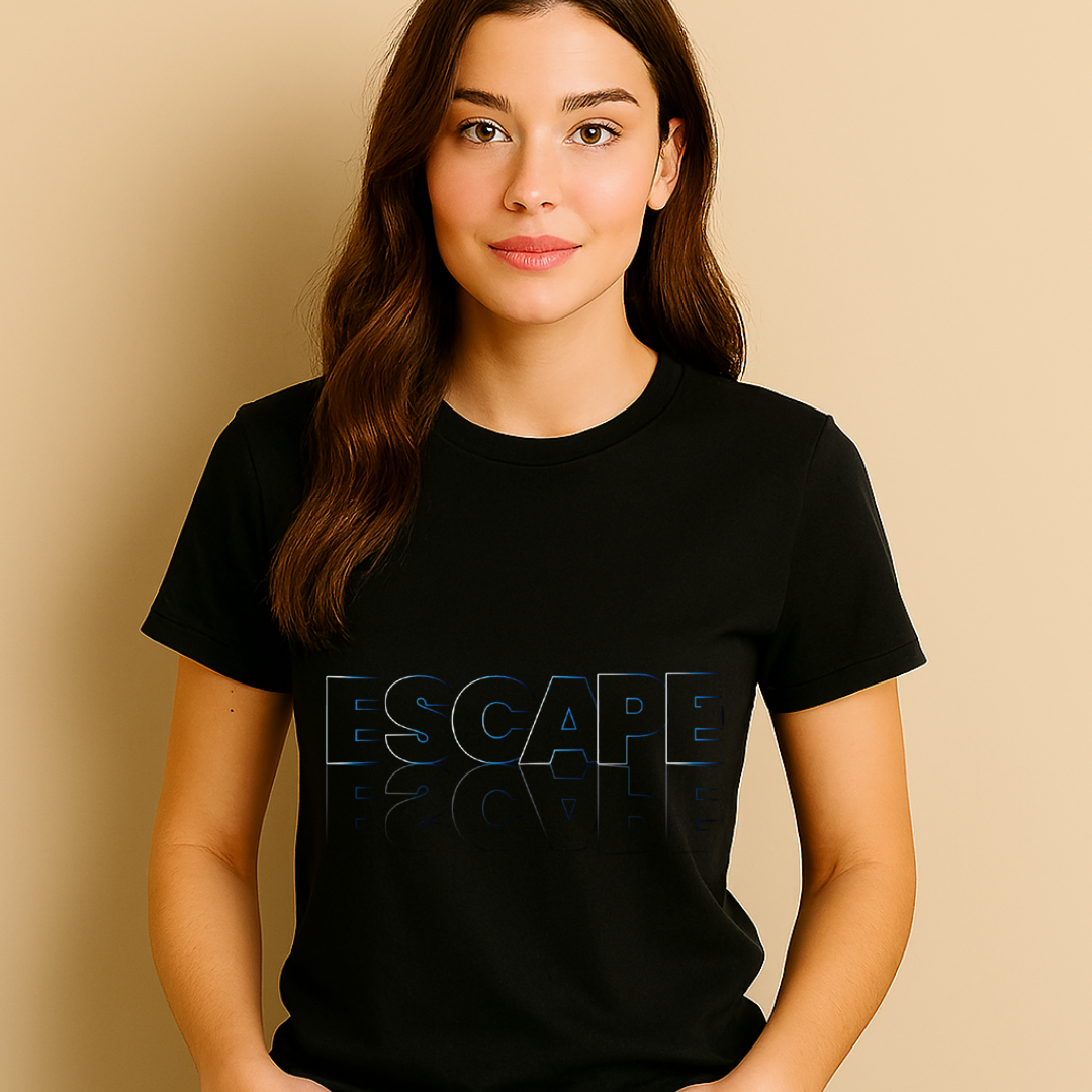 Escape Printed T-Shirt