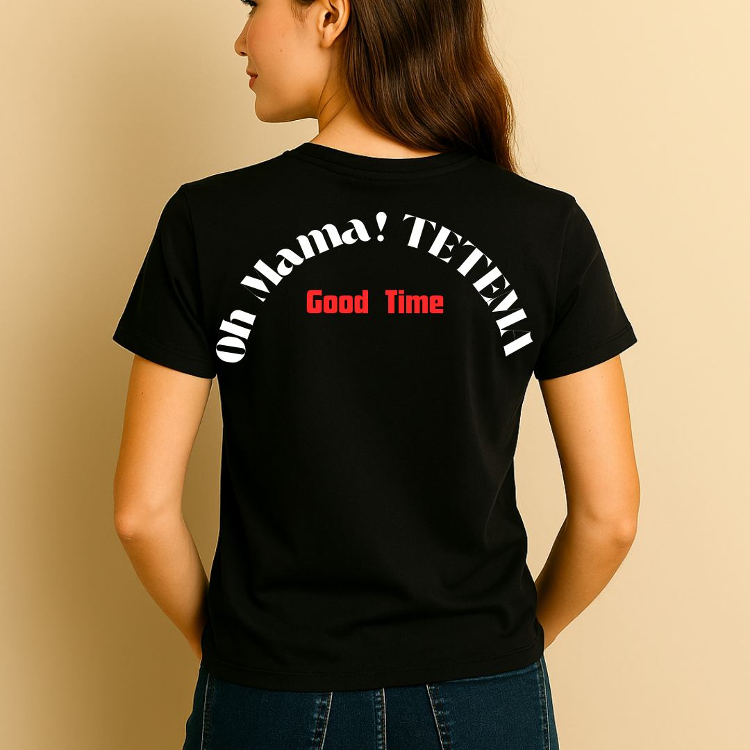 Mama Tetema Scan and Play T-Shirt