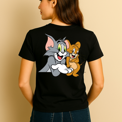 Tom and Jerry Friendship T-Shirt