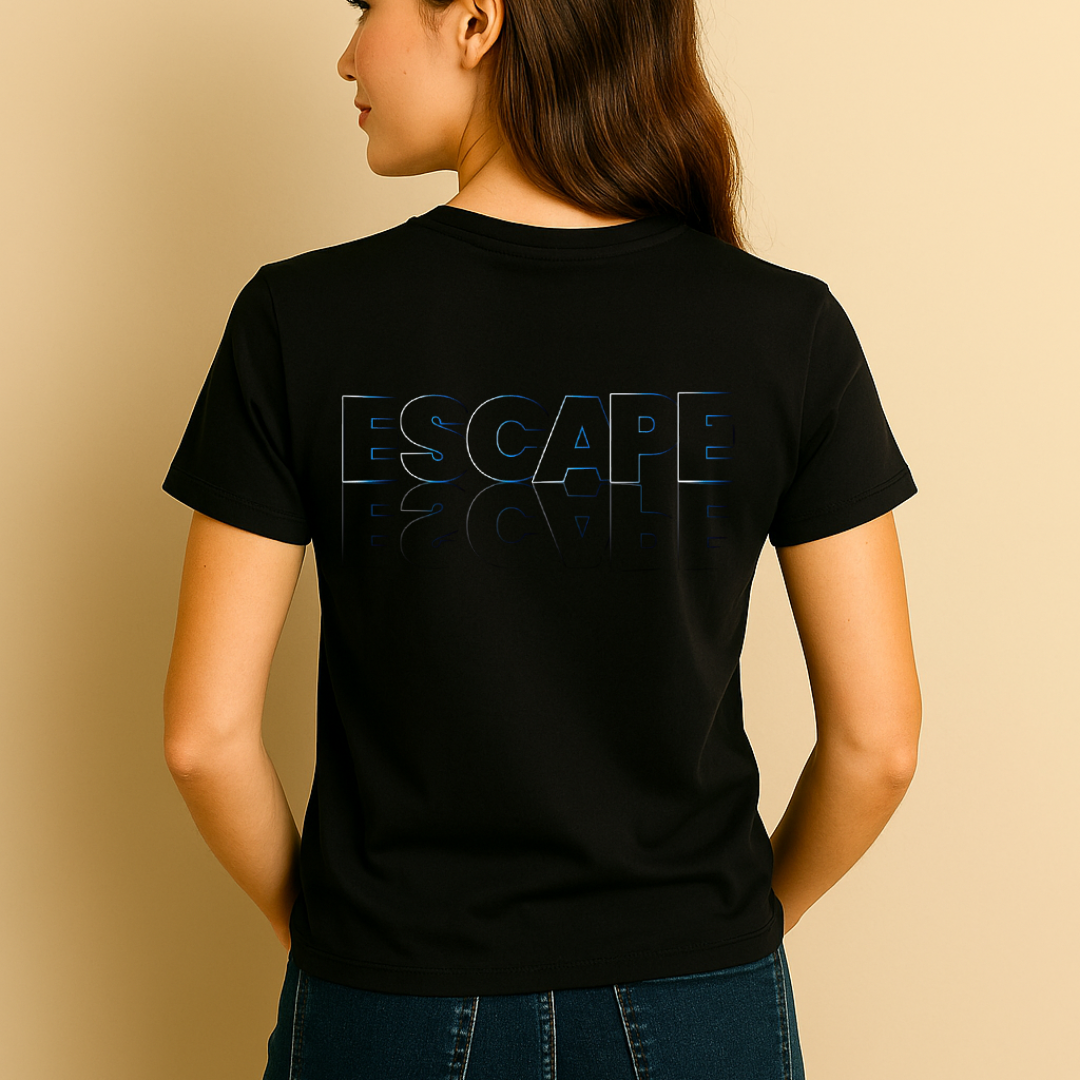 Escape Printed T-Shirt