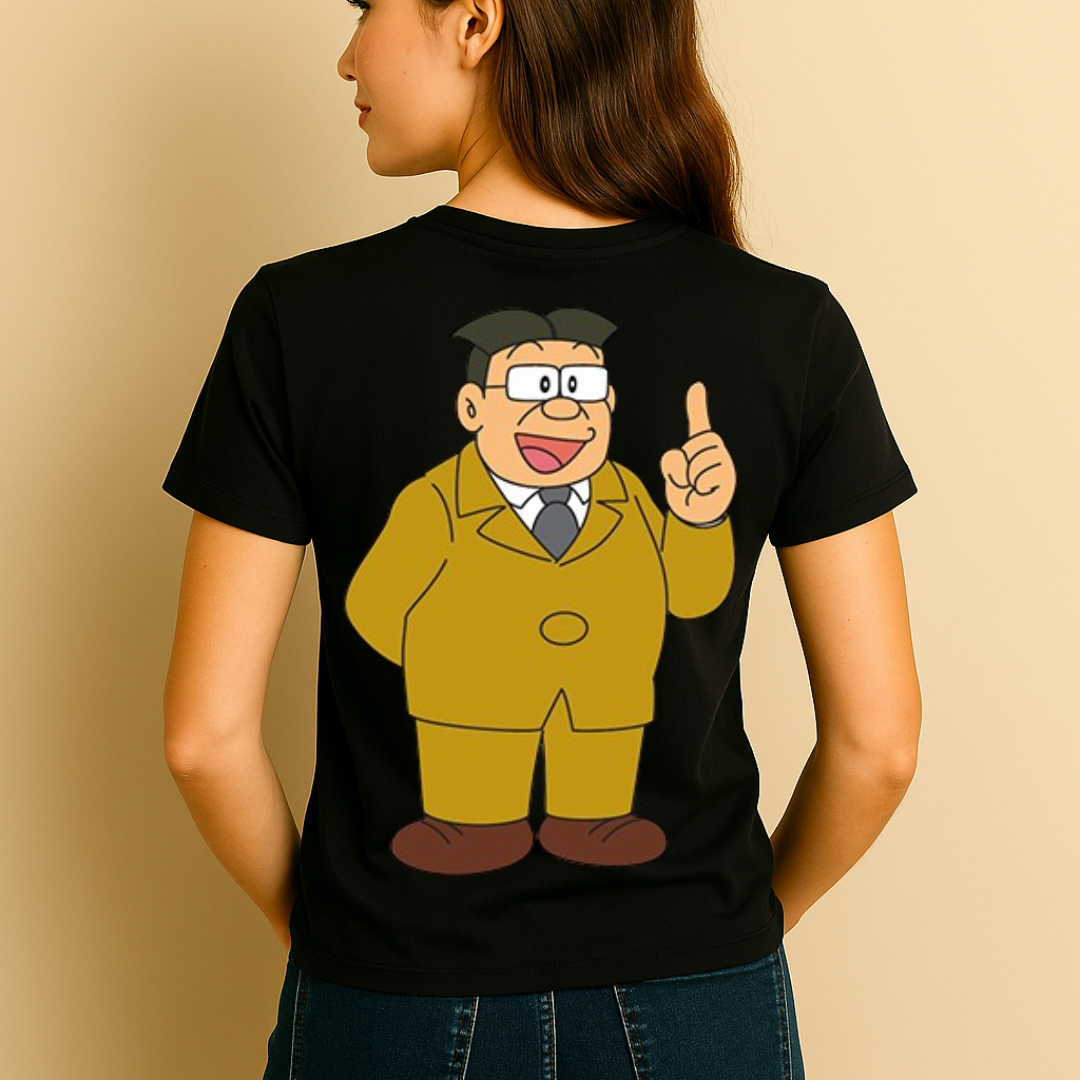Nobita’s Teacher Sensei T-Shirt