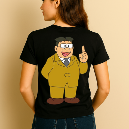 Nobita’s Teacher Sensei T-Shirt
