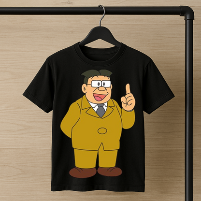 Nobita’s Teacher Sensei T-Shirt