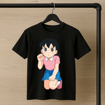 Cute Shizuka Cartoon T-Shirt