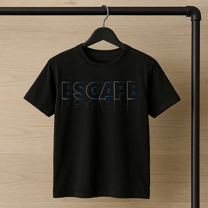 Escape Printed T-Shirt