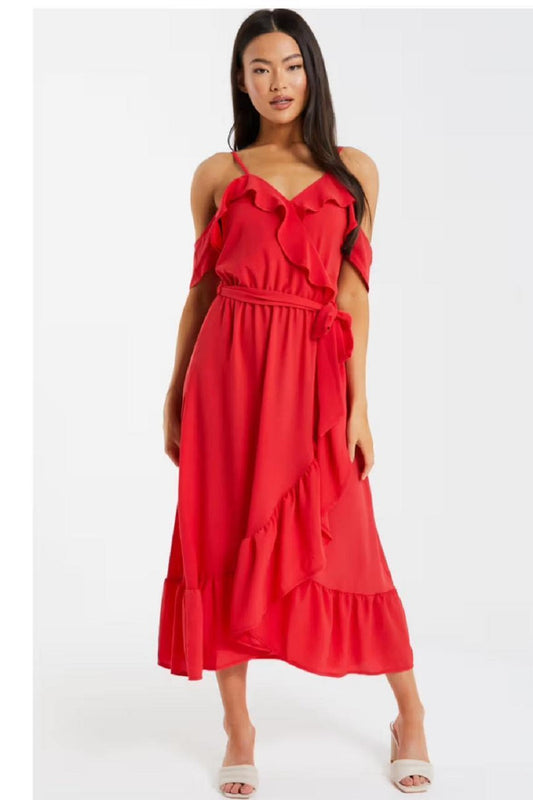 Women's Red Dress