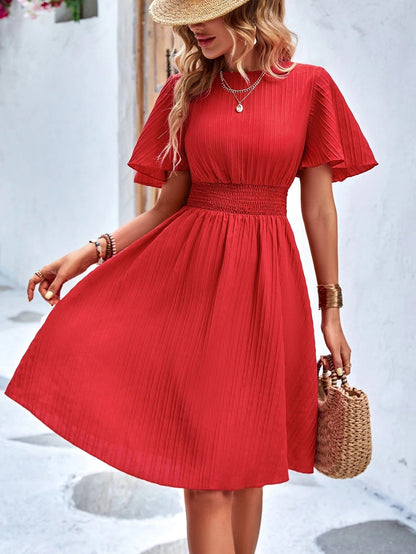 WesternStitch Solid A-line Dress WesternStitch