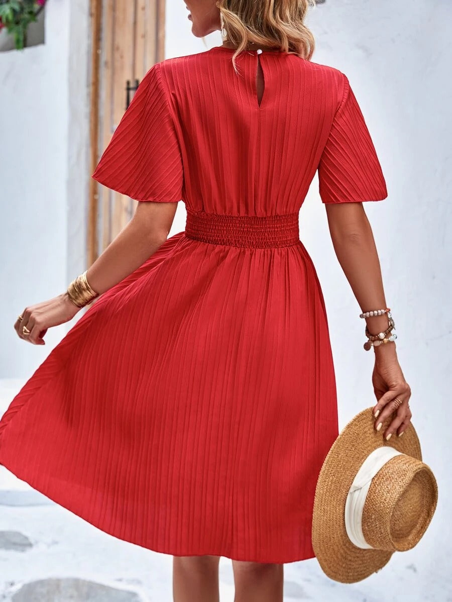 WesternStitch Solid A-line Dress WesternStitch