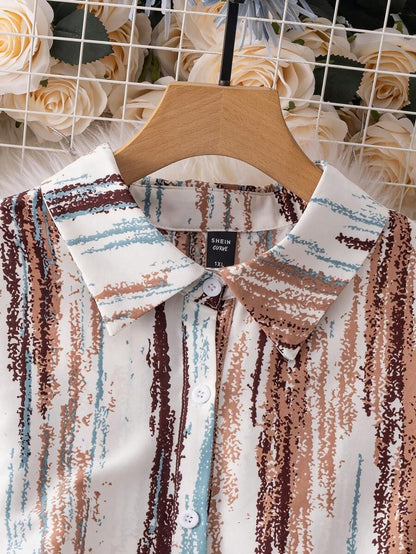 WesternStitch GEO PRINTED TANK MIDI DRESS WesternStitch