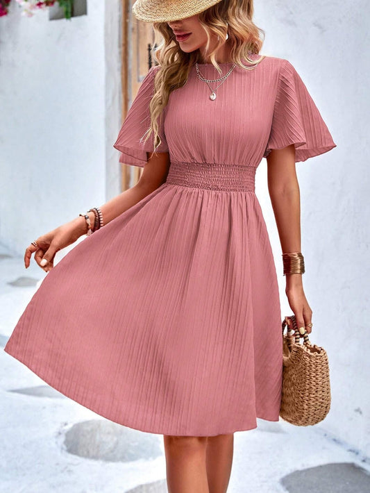 WesternStitch Solid A-line Dress WesternStitch