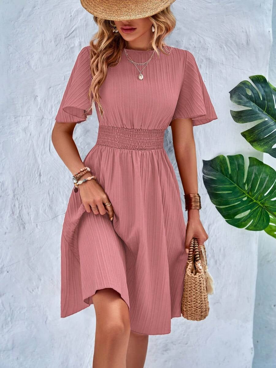 WesternStitch Solid A-line Dress WesternStitch