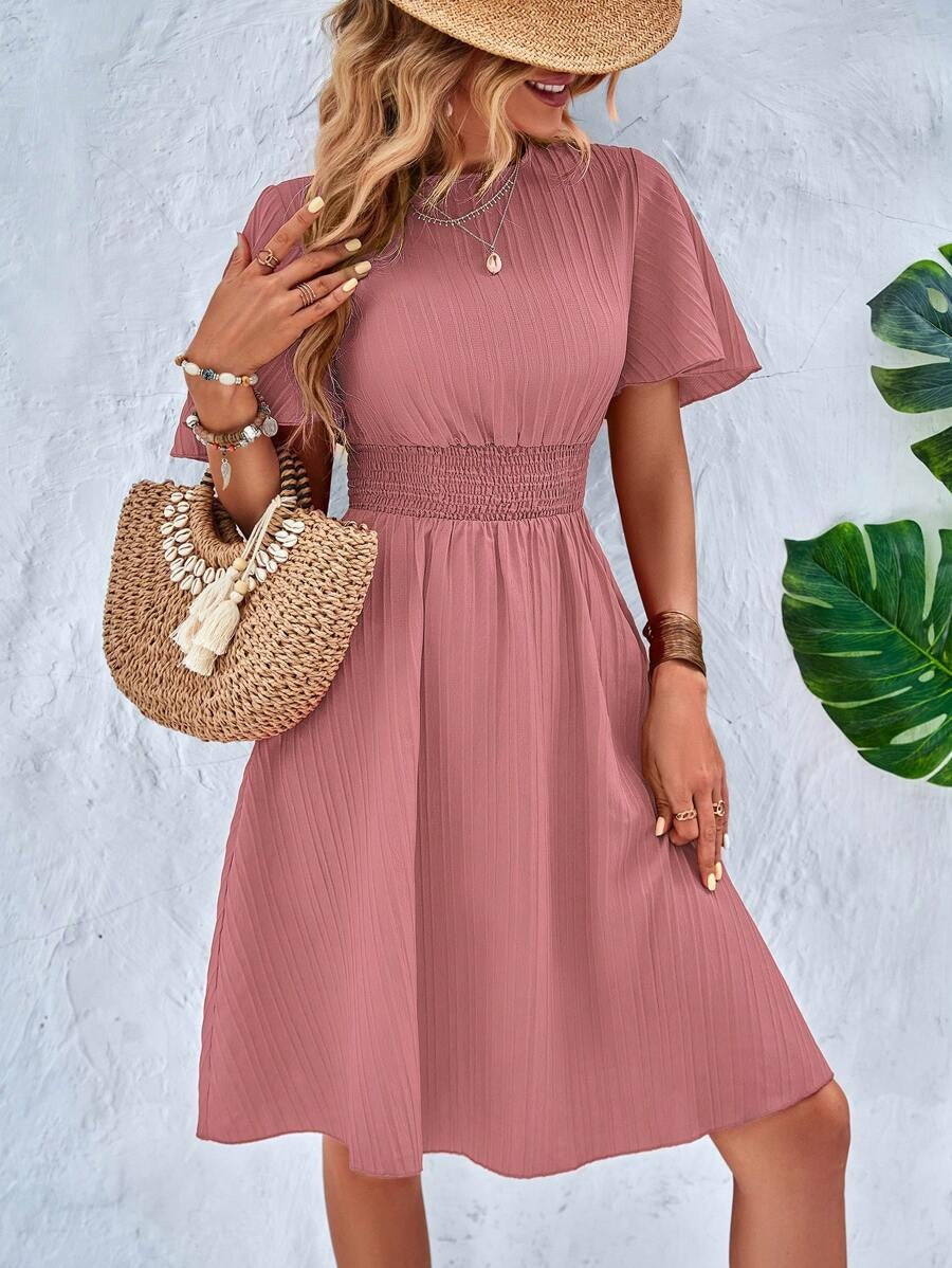 WesternStitch Solid A-line Dress WesternStitch