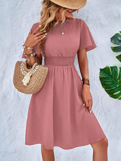 WesternStitch Solid A-line Dress WesternStitch