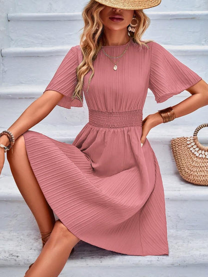 WesternStitch Solid A-line Dress WesternStitch