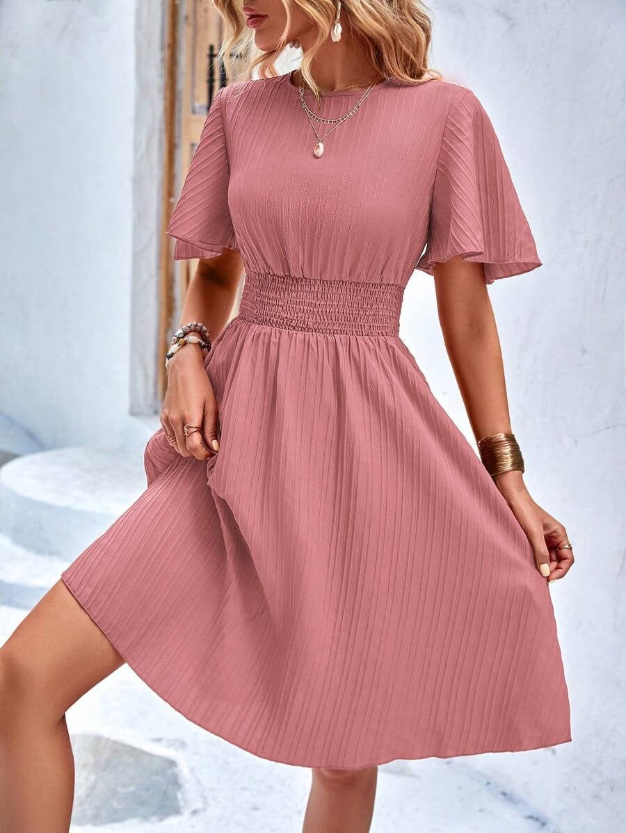 WesternStitch Solid A-line Dress WesternStitch
