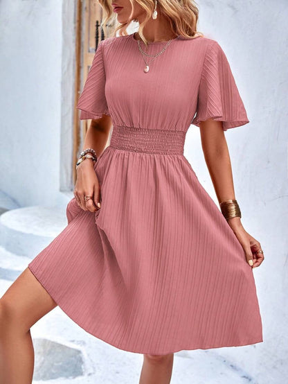 WesternStitch Solid A-line Dress WesternStitch
