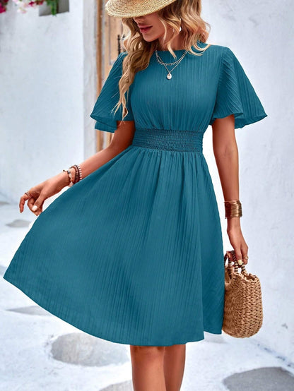 WesternStitch Solid A-line Dress WesternStitch