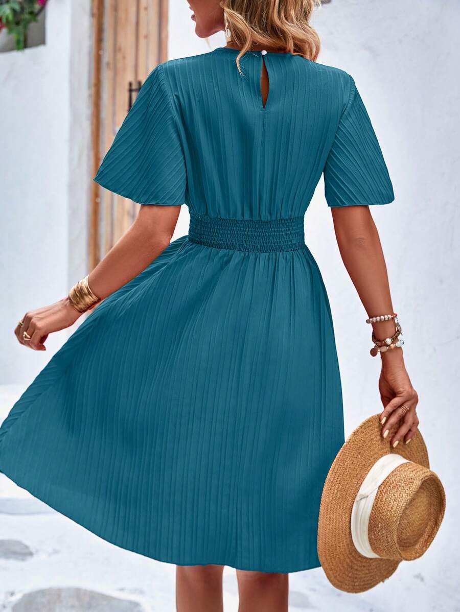 WesternStitch Solid A-line Dress WesternStitch