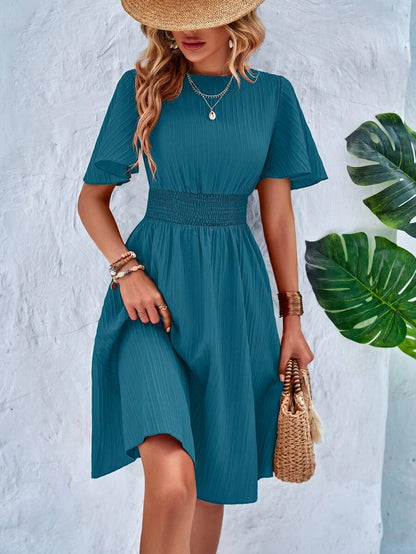 WesternStitch Solid A-line Dress WesternStitch