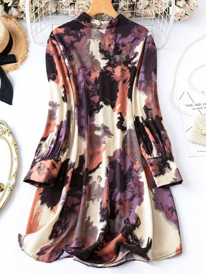 WesternStitch GEO PRINTED TANK MIDI DRESS WesternStitch
