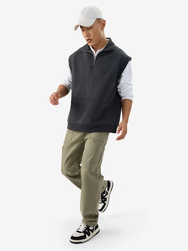 Solids: Light Olive (Straight Fit)