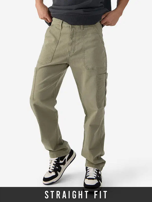 Solids: Light Olive (Straight Fit)
