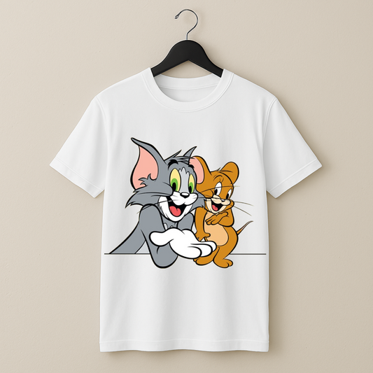 Tom and Jerry Friendship T-Shirt