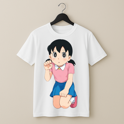 Cute Shizuka Cartoon T-Shirt
