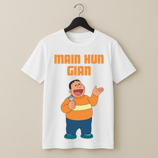 Gian Oversized T-Shirts