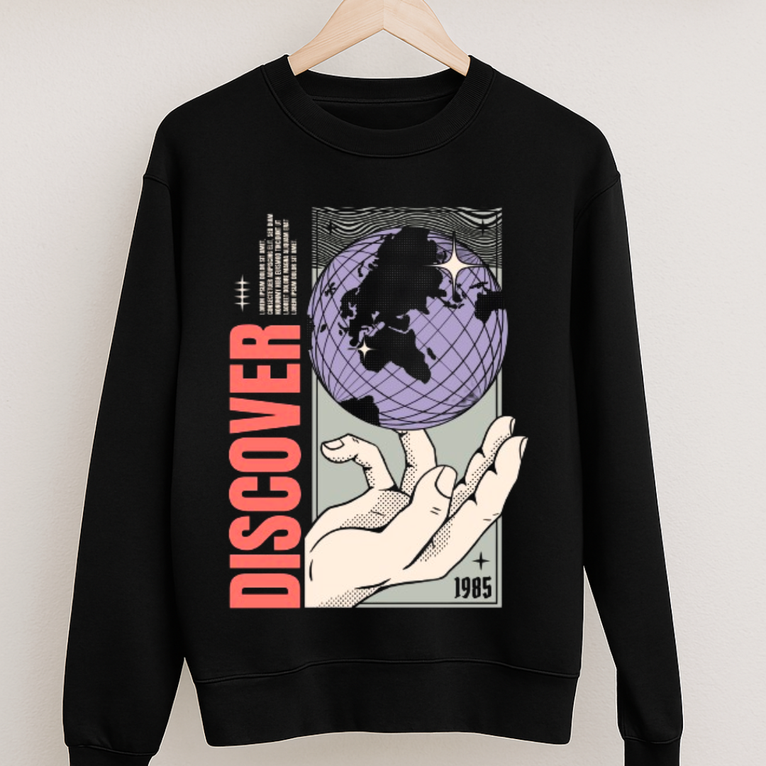 Discover Quote Sweatshirts