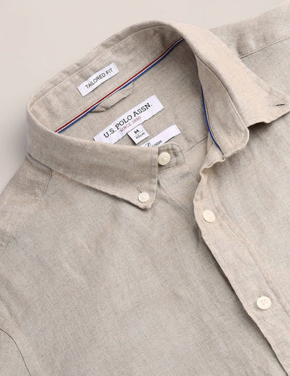 U.S. Polo Assn Solid Chest Pocket Shirt