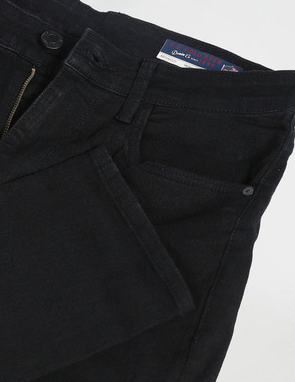 Skinny Fit Mid Rise Jeans