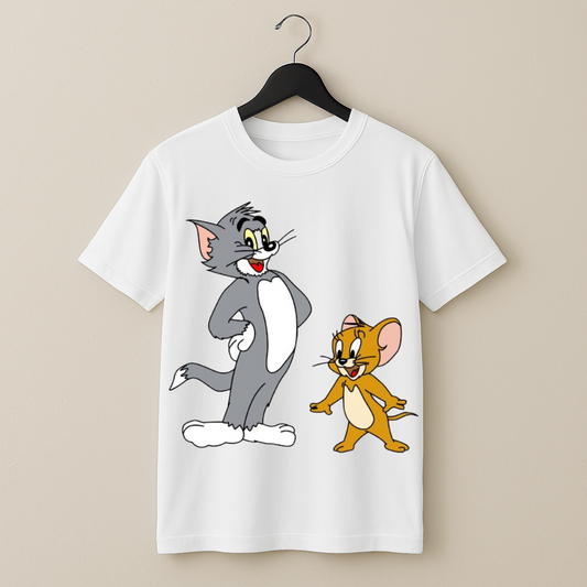 Cool Printed Tom T-Shirt