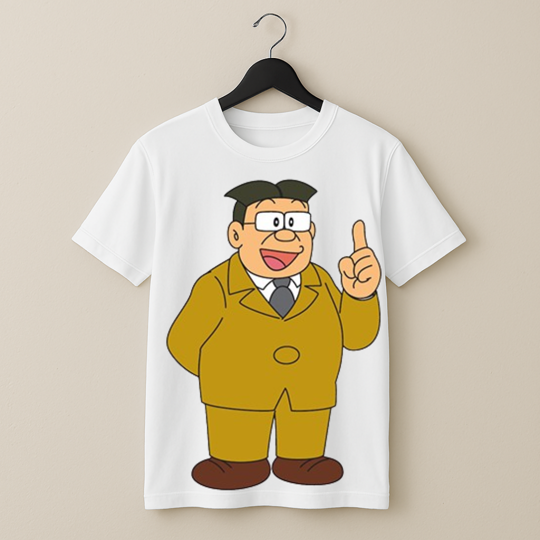 Nobita’s Teacher Sensei T-Shirt