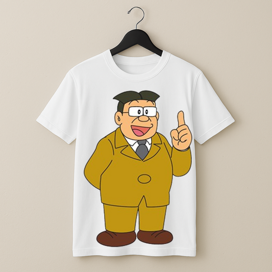 Nobita’s Teacher Sensei T-Shirt