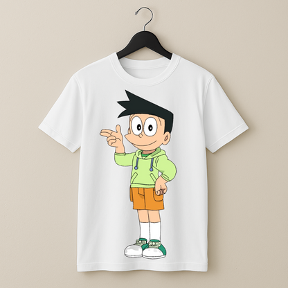 Smart Suneo Cartoon T-Shirt
