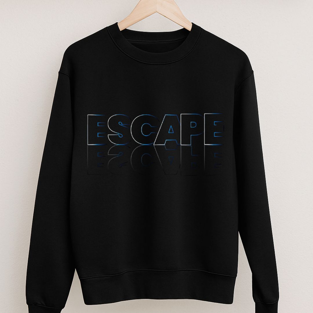 Escape Printed Sweatshirts