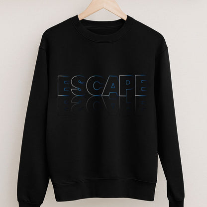 Escape Printed Sweatshirts