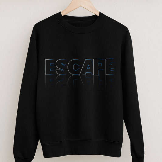 Escape Printed Sweatshirts