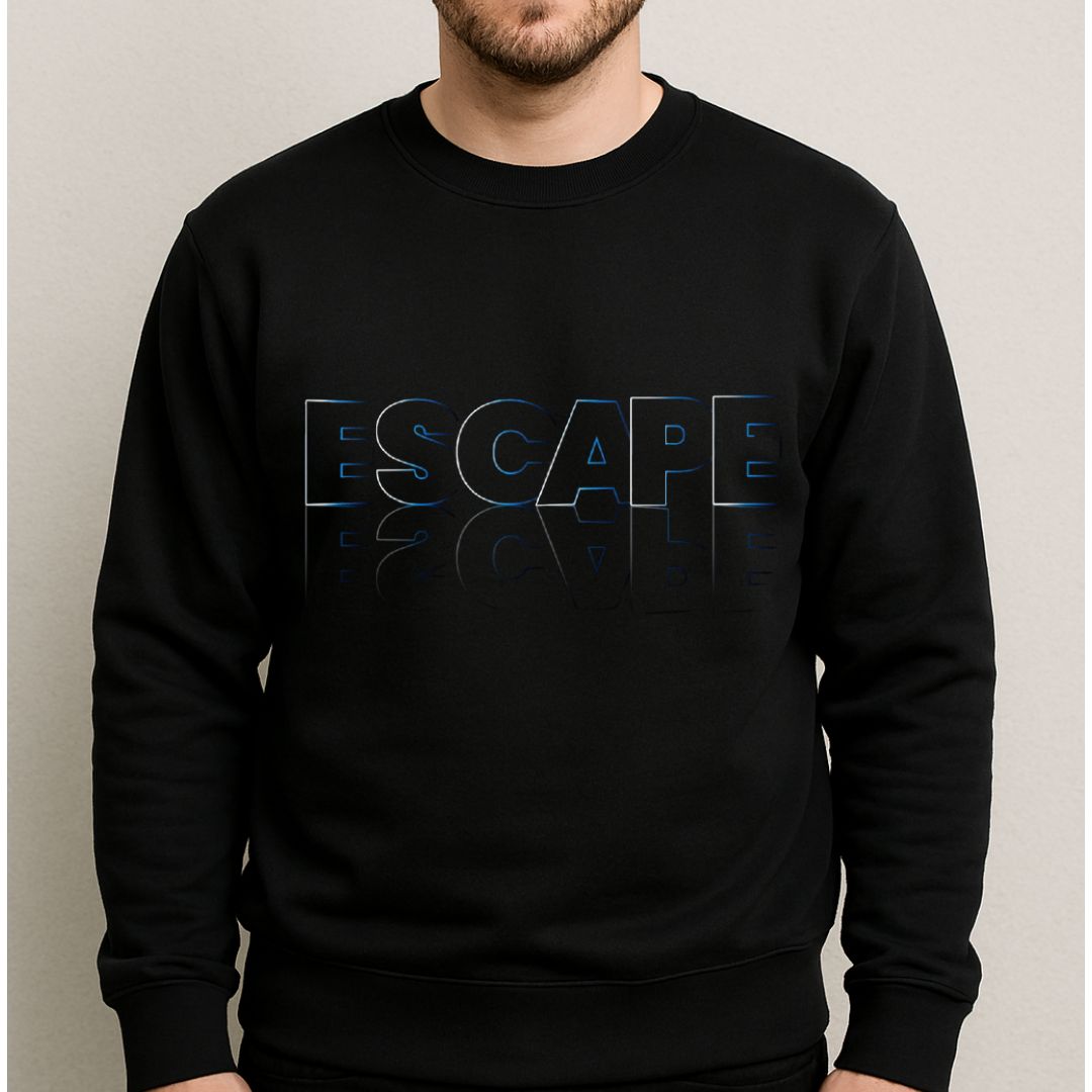 Escape Printed Sweatshirts