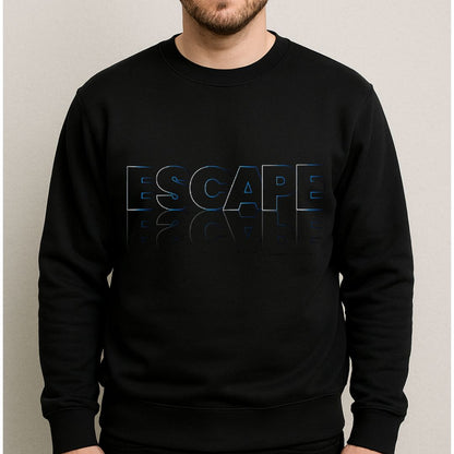 Escape Printed Sweatshirts