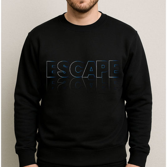 Escape Printed Sweatshirts