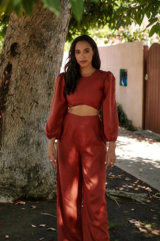 Peek-A-Boo Co-ord Set