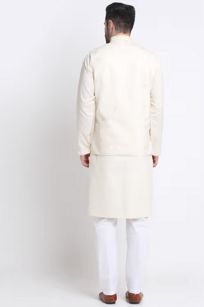 Women Cotton Blend Kurta Pyjama